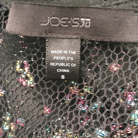 Joe’s Jeans | Sheer Sparkle Dress - Picture 6 of 7